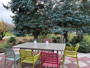 seeglueck SEENSUCHT - Ferienhaus mit teilweiser Seesicht großer Terrasse Parkplatz und Seenähe auf der Insel Reichenau bei Konstanz